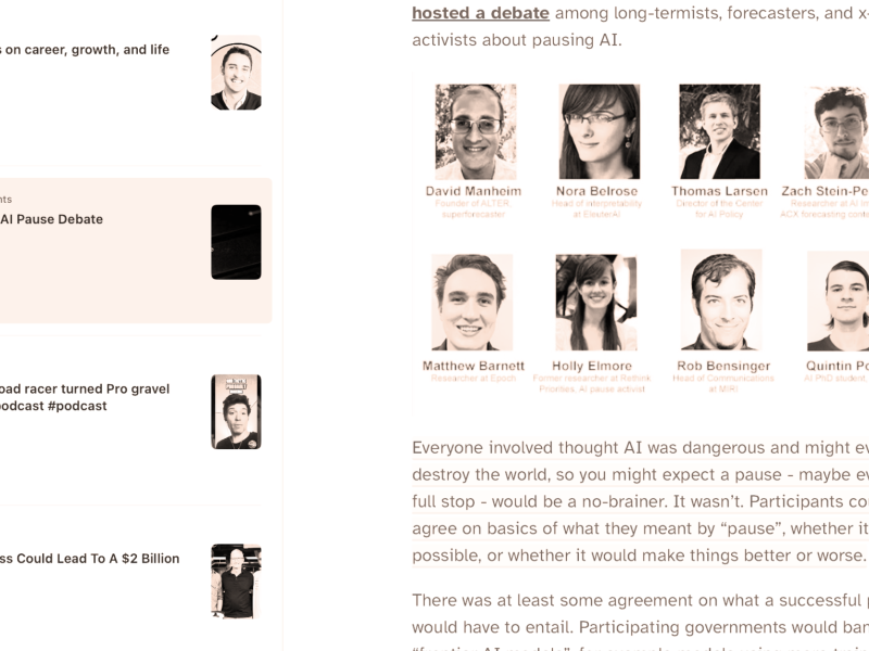 Read it later alternatives after Omnivore shutting down